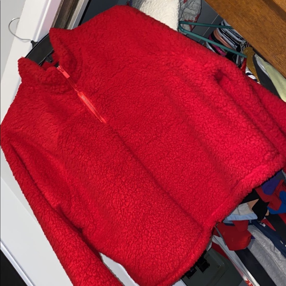 Fluffy Pullover